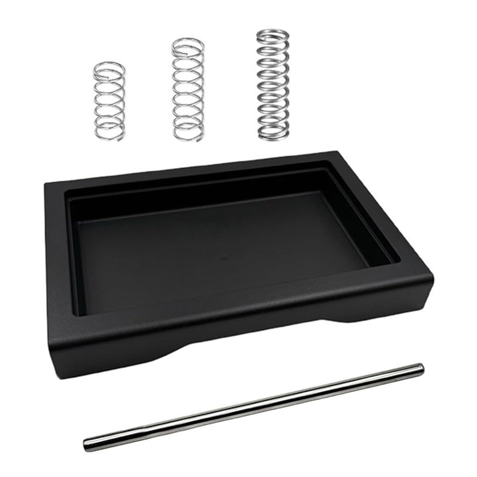 Kalttoy Espresso Machine Accessories Kits Adjustable Springs Drip Tray and Long Tube for Coffee Maker Replacement Parts Low Profile Drip Tray