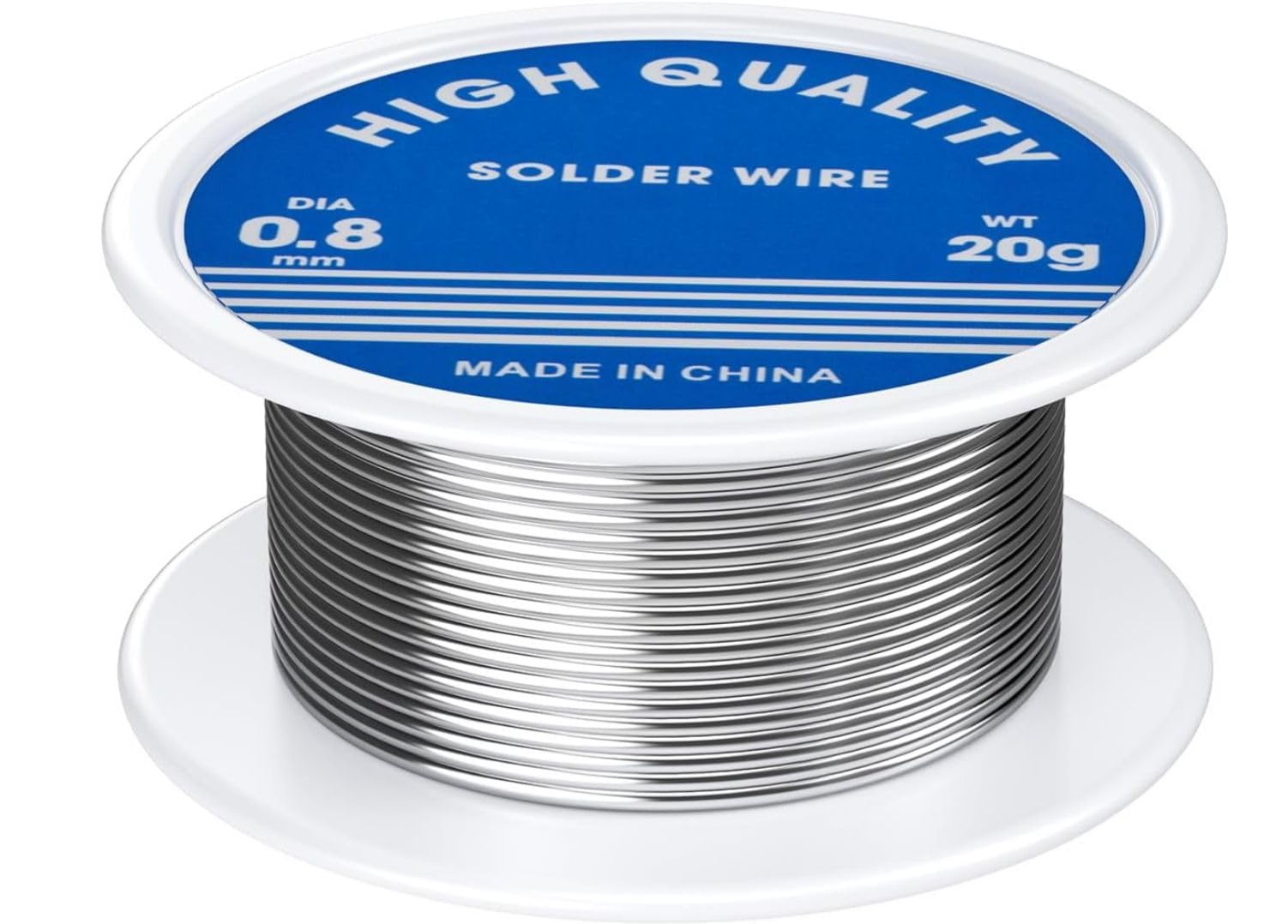 20gm Solder Wire 63/37 with rosin core 0.8mm Soldering for Electronic Electrical Soldering Components Repair