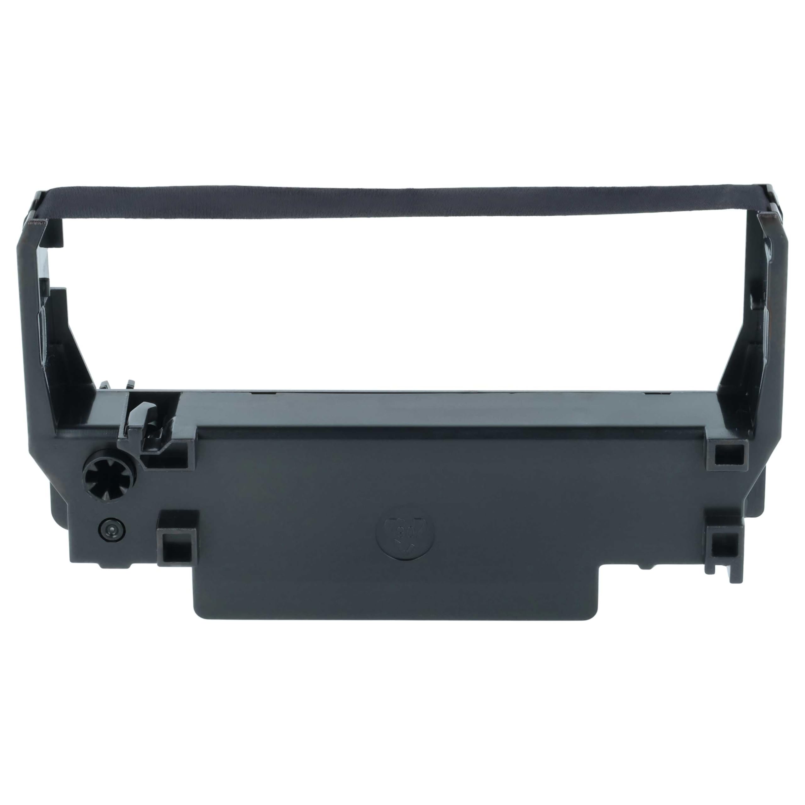 vhbw 5x Ruban encreur compatible Epson TM-U220B TM-U375 TM-U220D TM-U370 TM-U325 imprimante matricielle noir
