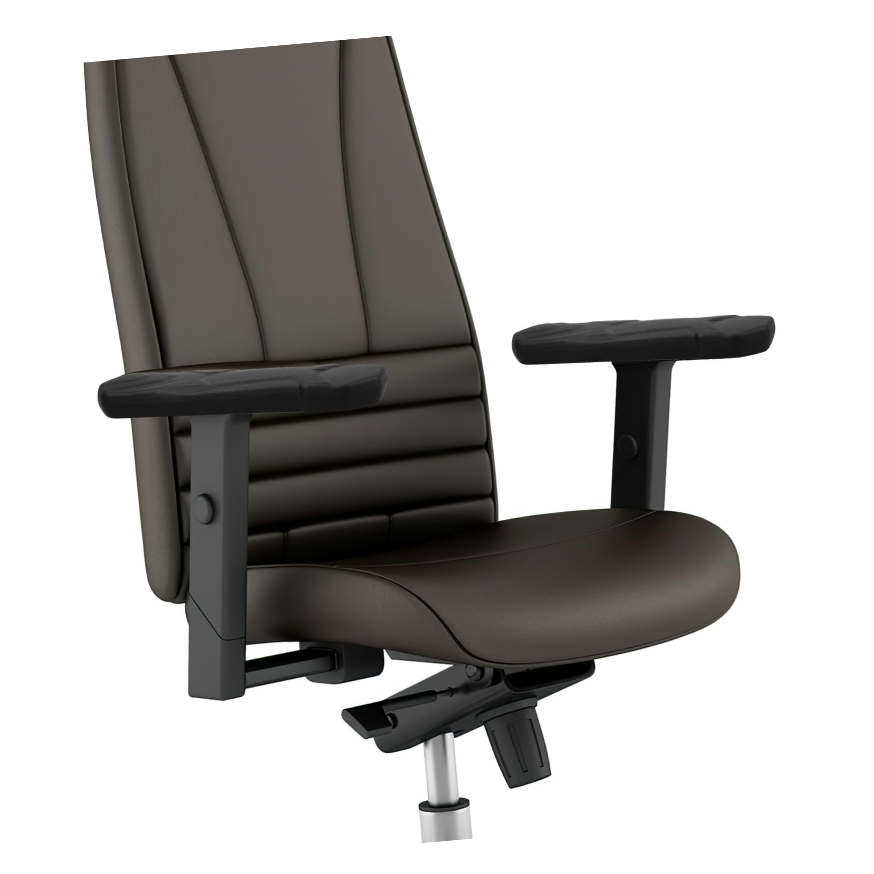 Coussin D'accoudoir Noir pour Chaise de Bureau 2 Pièces en Plastique et PU, Protège Les Bras et Augmente L'indépendance, pour Garçon et Filles et Travailleurs de Bureau