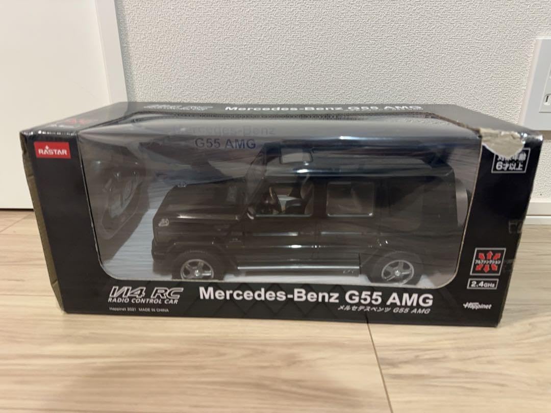 Amazon.co.jp: メルセデスベンツ G55 AMG 1 14 ラジコン : おもちゃ