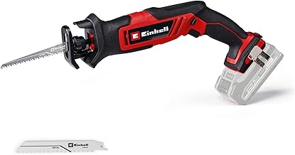 Einhell TE-AP 18/13 Li-Solo Power X-Change Universal Saw with Battery (18 V, 13 mm Stroke Height, 50 mm Cutting Depth in Wood, Manageable Design, Including Accessories, No Battery)