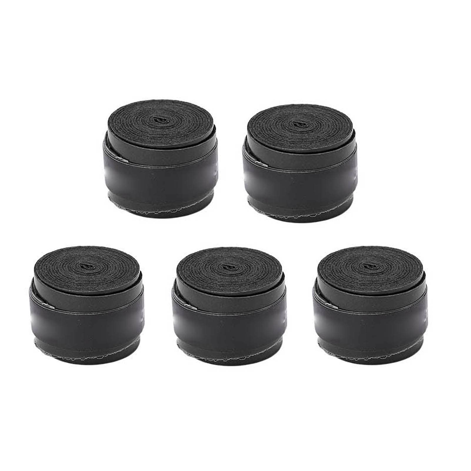Bow Riser Handle Grip Tape, Archery Absorb Sweat Band, Prevent Skid Tape, Bow Handle Band Wrap, Perfect for Compound & Recurve Bow, 5PCS Pack Bow Tape for Enhanced Performance(Black)