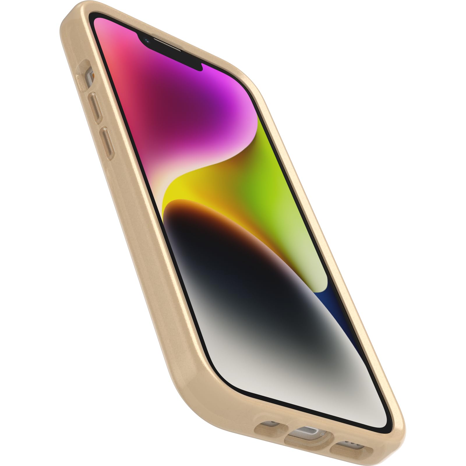 OtterBox Cover Serie Clear Case con MagSafe per iPhone 14, Resistente a Shock e Cadute, Ultra Sottile, Protettiva, Testata 2x vs le norme anti caduta MIL-STD 810G, Tiara