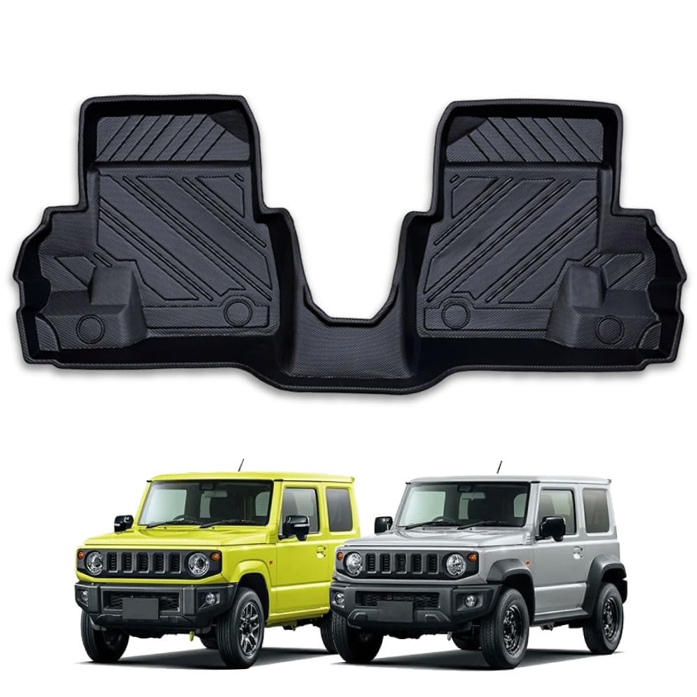 Amazon | スズキ ジムニー JB64 シエラ JB74 AT車 3D フロアマット 2列
