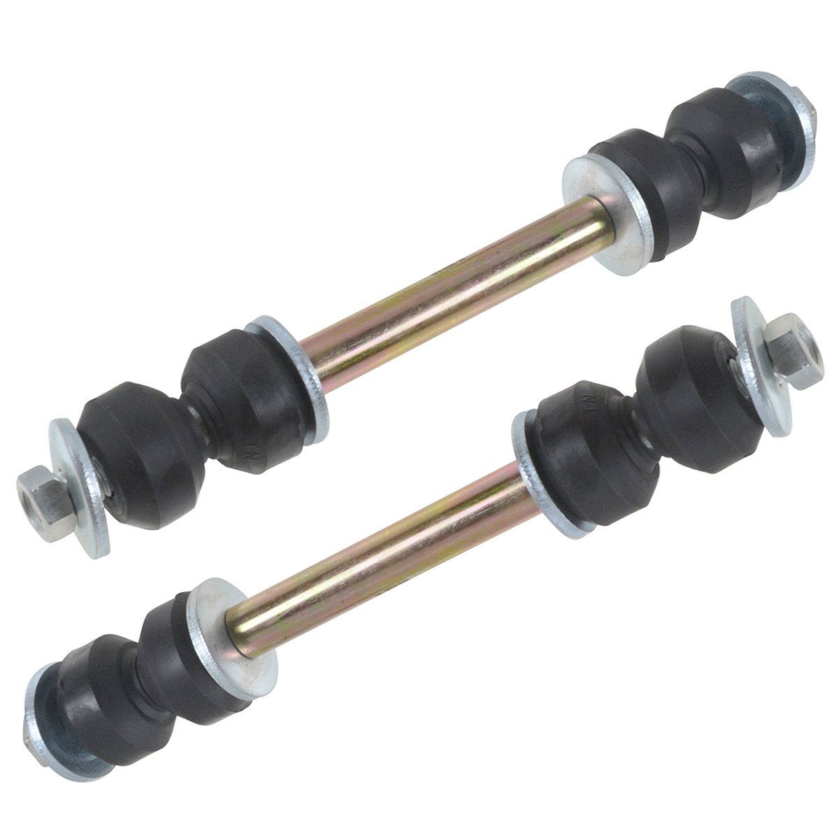TRQ Sway Bar Stabilizer Link Front Left & Right Pair Set for Chevy GMC Cadillac