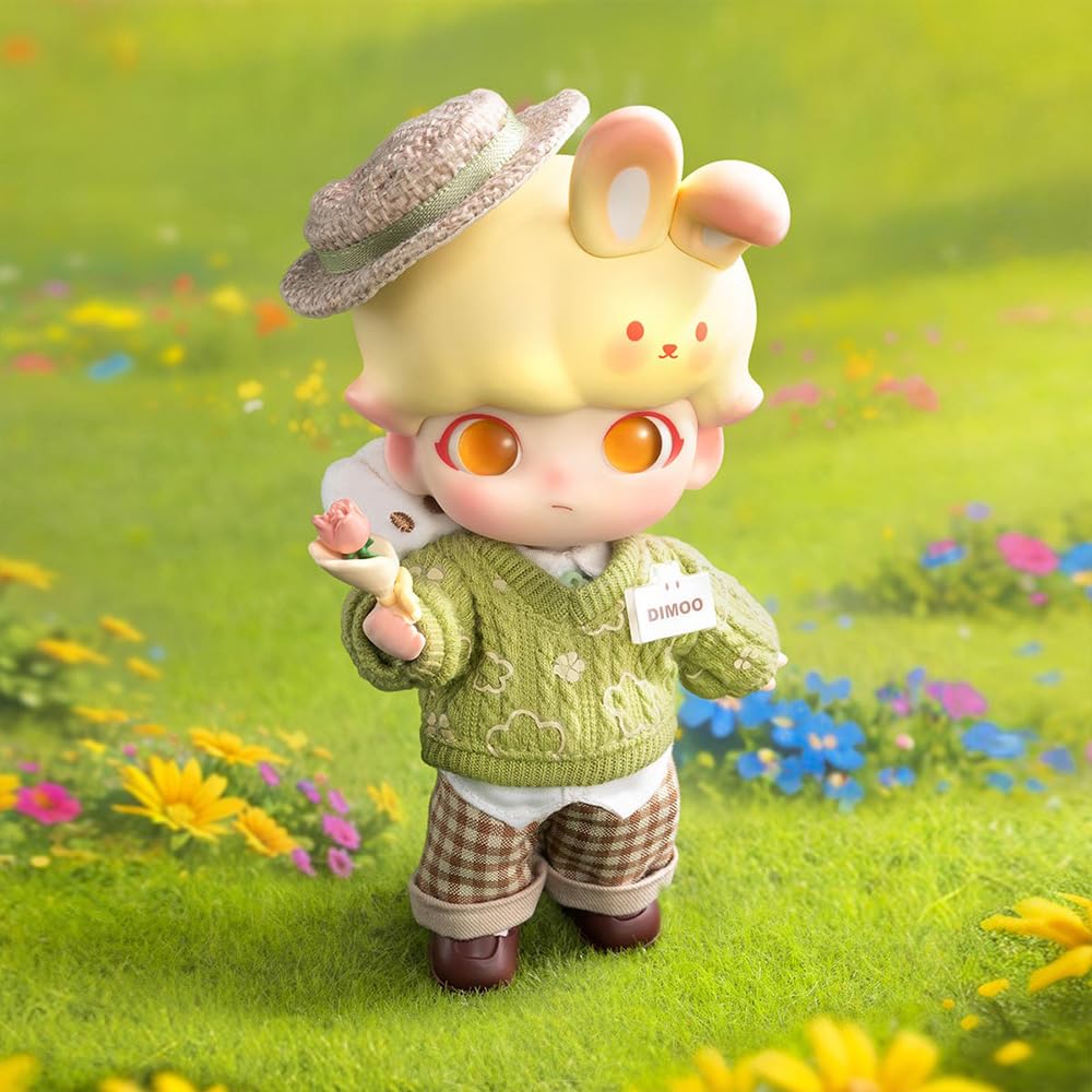 Amazon.co.jp: POP MART DIMOO Holiday Rabbit アクション