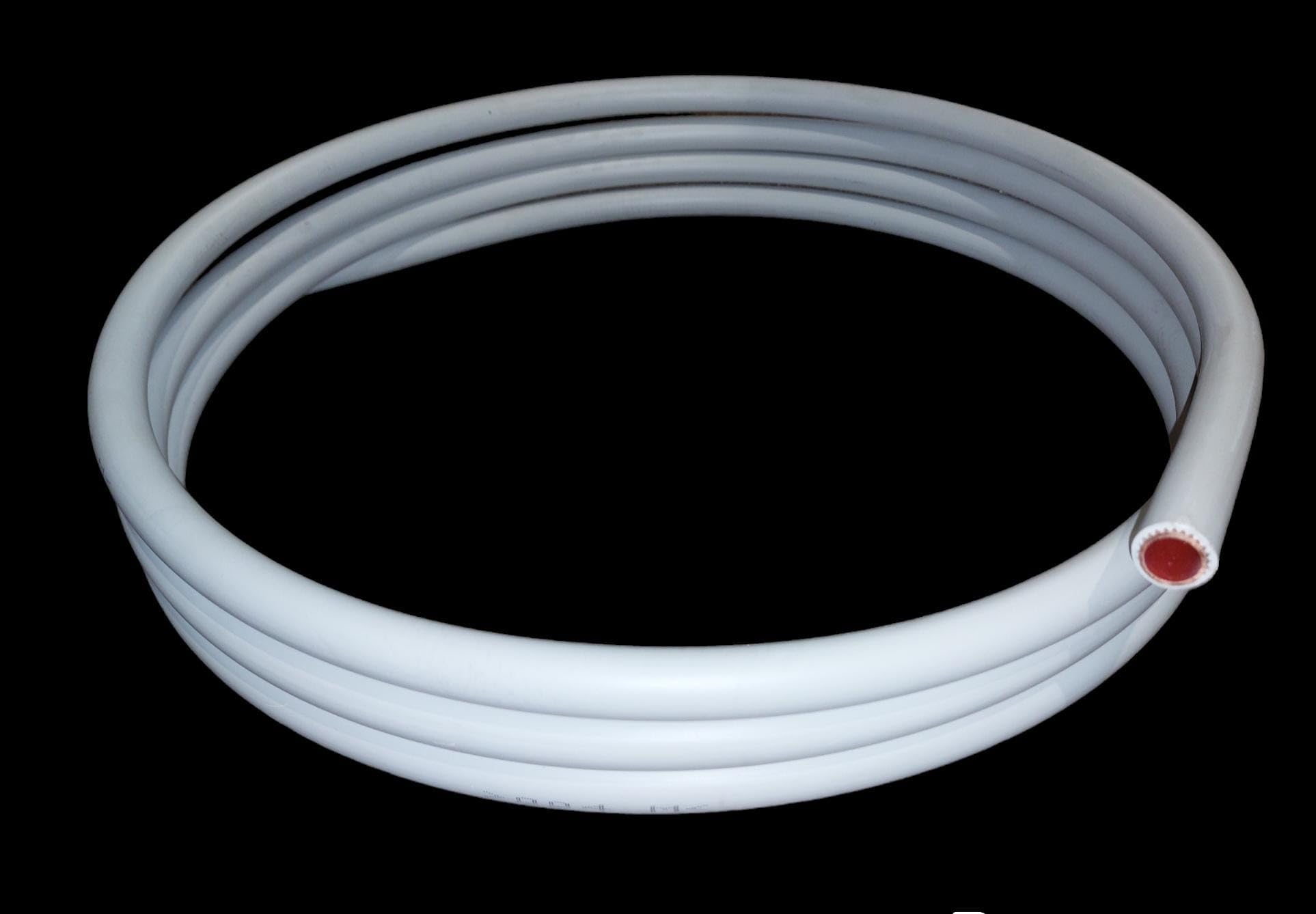 15m WICU (R) Wieland Kupferrohr WEICH Ring 15x1mm UMMANTELT als 15m DIN EN13349