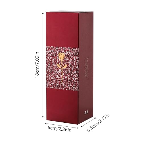 Miniatura 7 de Perfumes de rosas para mujer, fragancia en aerosol de rosas decorativas, elegante y encantador perfume fresco de larga duración, fragancia ligera,