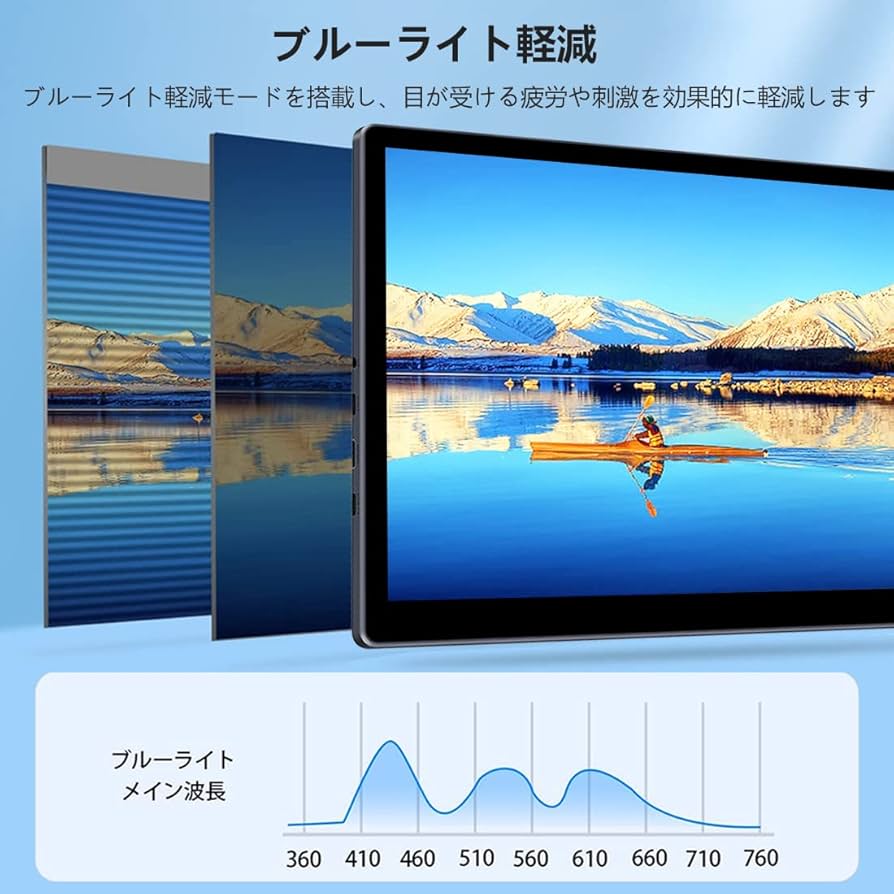 Amazon.co.jp: Eleduino 13.3インチ2Kモバイルモニター有機el