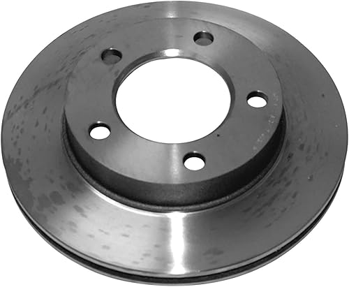 Miniatura 2 de ACDelco Rotor de freno de disco delantero plateado 18A49A