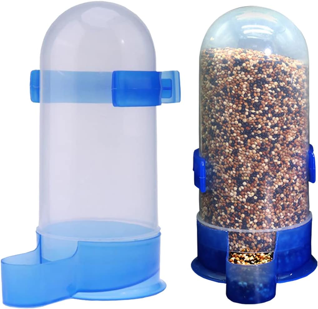 auto bird water feeder