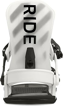Amazon | Ride C-8 メンズ スノーボード ビンディング、L、ホワイト
