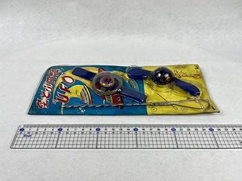 Amazon.co.jp: 昭和 レトロ 空とぶ円盤 “UFO” 1960年代 当時物