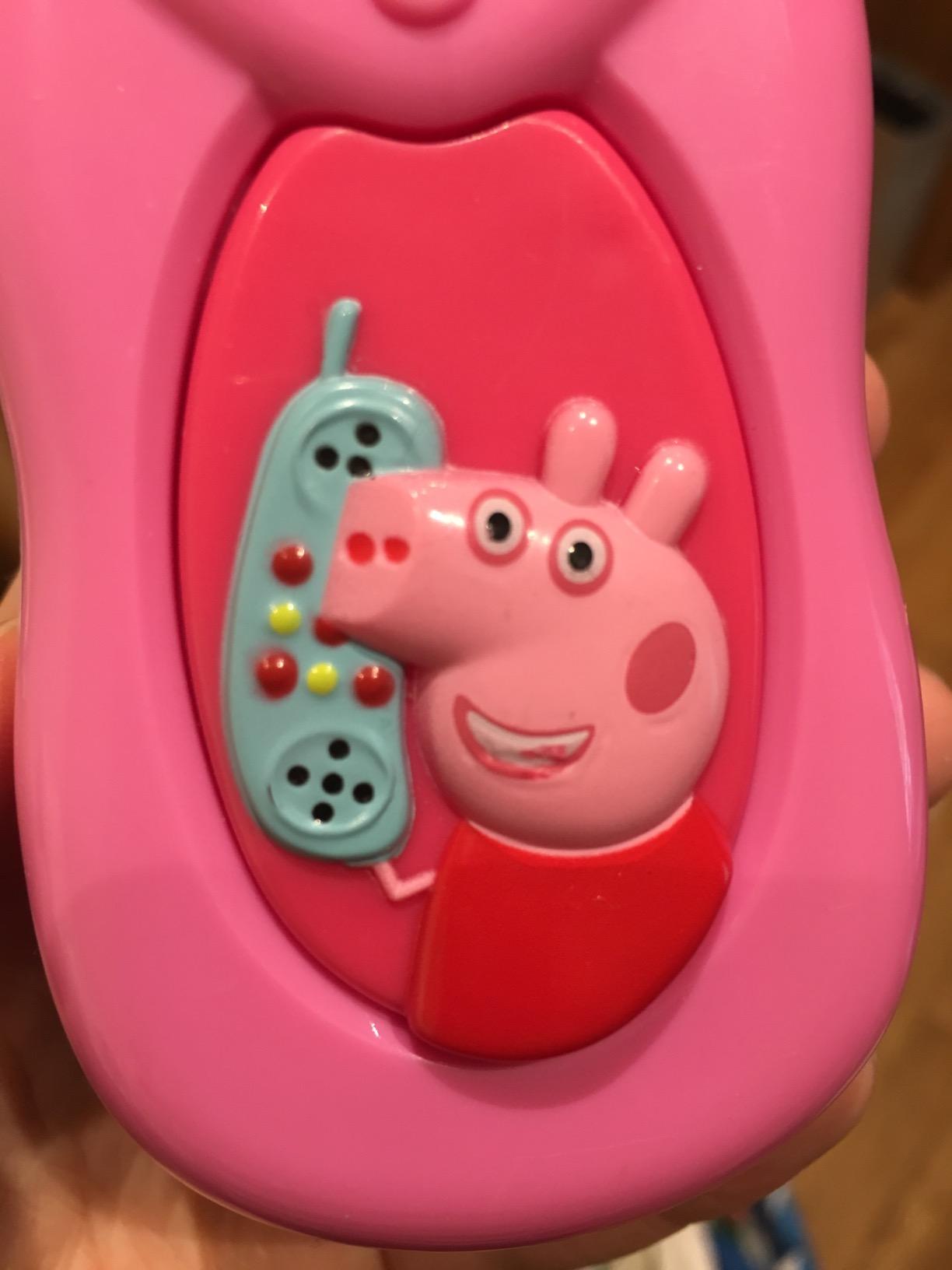 Peppa Pig PP06 Peppa's Flip Learn Toy Phone for New Zealand Ubuy