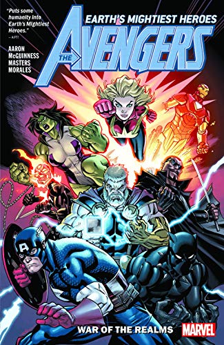 Avengers By Jason Aaron Vol. 4: War of the Realms (Avengers by Jason Aaron, 4)