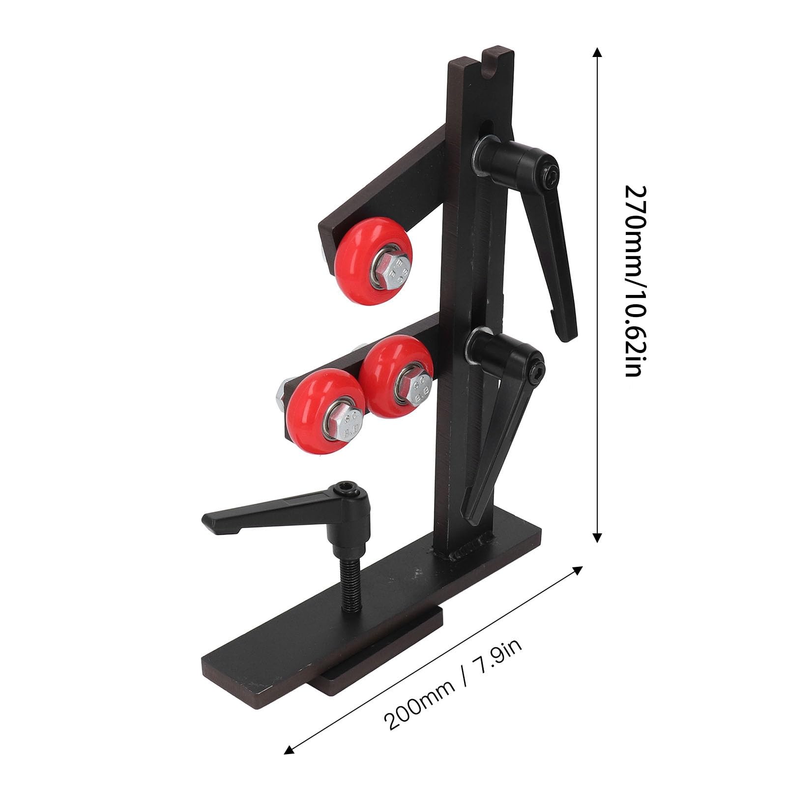 8 旋盤用振れ止め 固定ブリュワ 中古