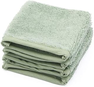 Child-Sized Hand Mitts Pack of 4 Montessori Practical Life Essentials (Seafoam Green)