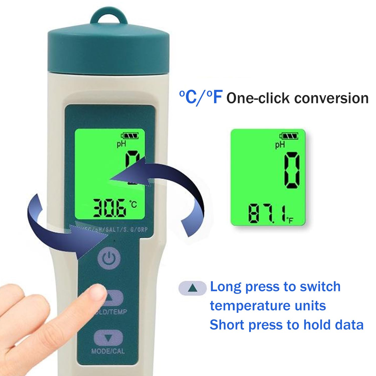 Digitale LCD Watermeter | 2in1 TDS - Temp | 2in1 TDS - EC - Temp | PH Meter Digitale LCD Watermeter | 2in1 TDS - Temp | 2in1 TDS - EC - Temp | PH Meter