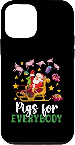 iPhone 12 mini Pigs For Everybody Pig Owner Xmas Party Pig Lover Christmas Case
