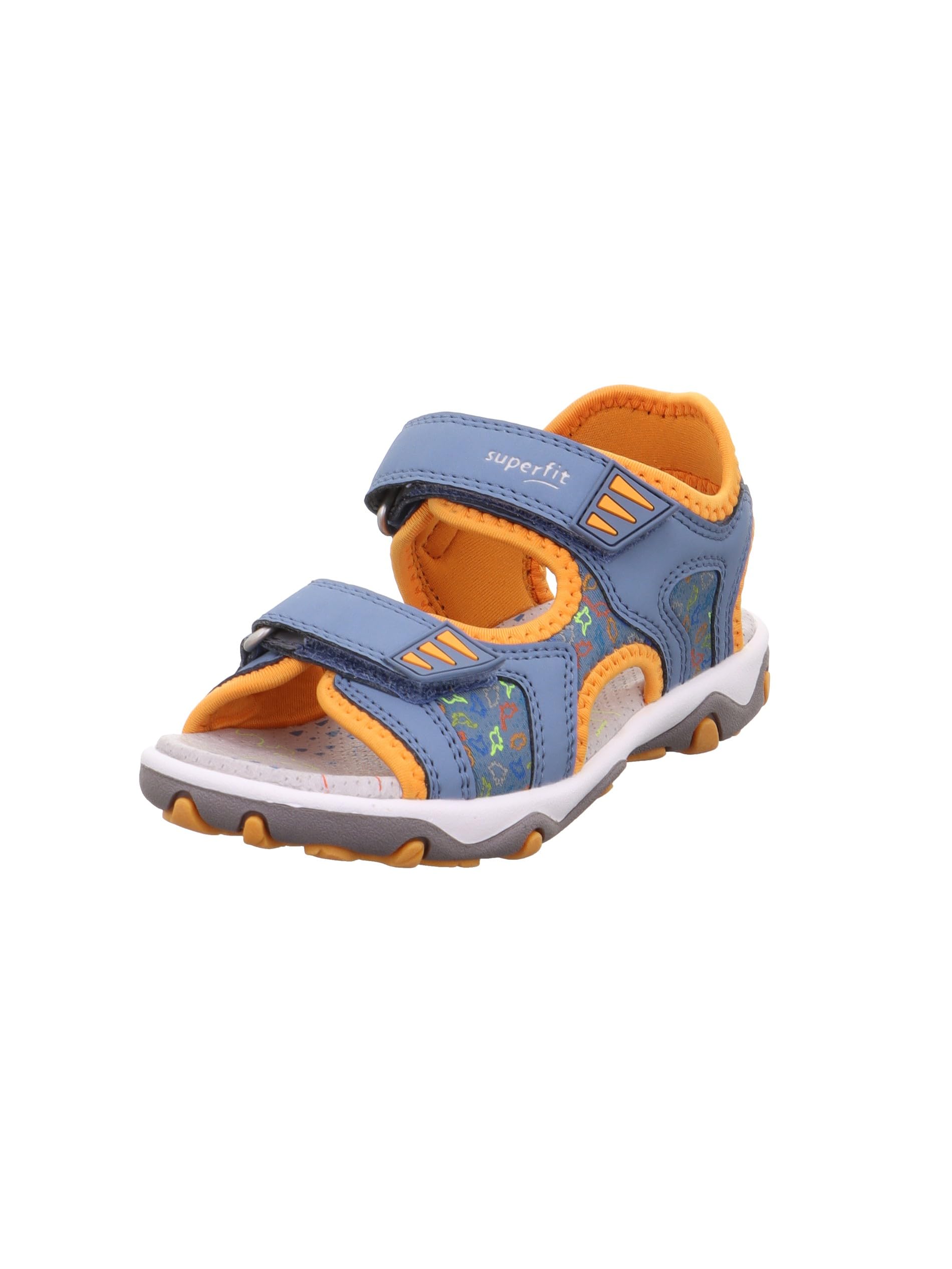 Superfit Mike 3.0 sandals, blue/orange 8010, 31 EU, Blue/orange 8010, 12.5 UK Child