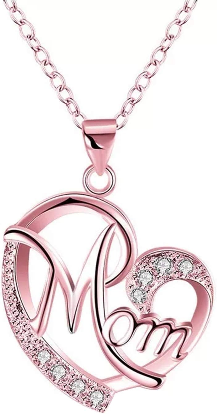 Heart Pendant Necklace with Chain for (PAPS1101921PR)