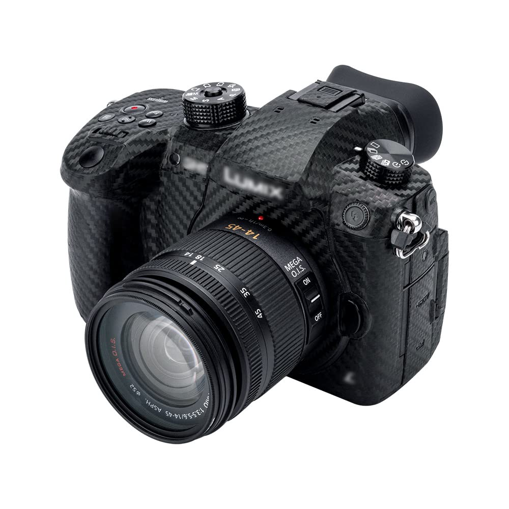 KIWIFOTOS Oculaire d'extension pour Pana. LUMIX DC-GH6 GH5S GH5 | Remplace 4YE1A561Z|Silicone souple|ABS durable|Bloque lumières parasites & studio|Protège chocs & rayures
