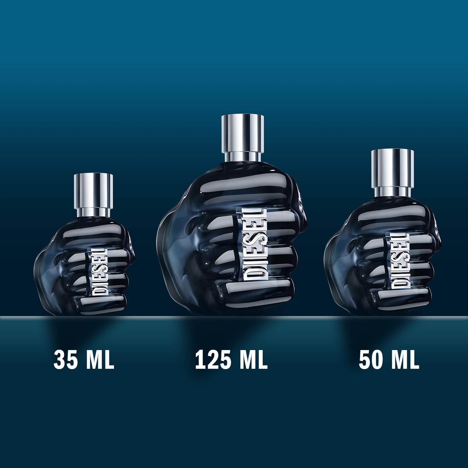 DIESEL Only The Brave EDP |Un toque energizante de Mandarina y una estela sensual de Acuerdo de Suede|Otro nivel de intensidad y sensualidad