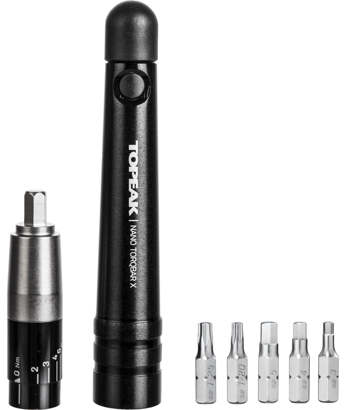 Topeak Nano TorqBar X, Chiave Dinamometrica Unisex Adulto, Unica