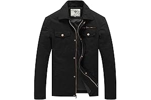 Men's Canvas Cotton Rip Jacket Inspired by TV show Yellowstone