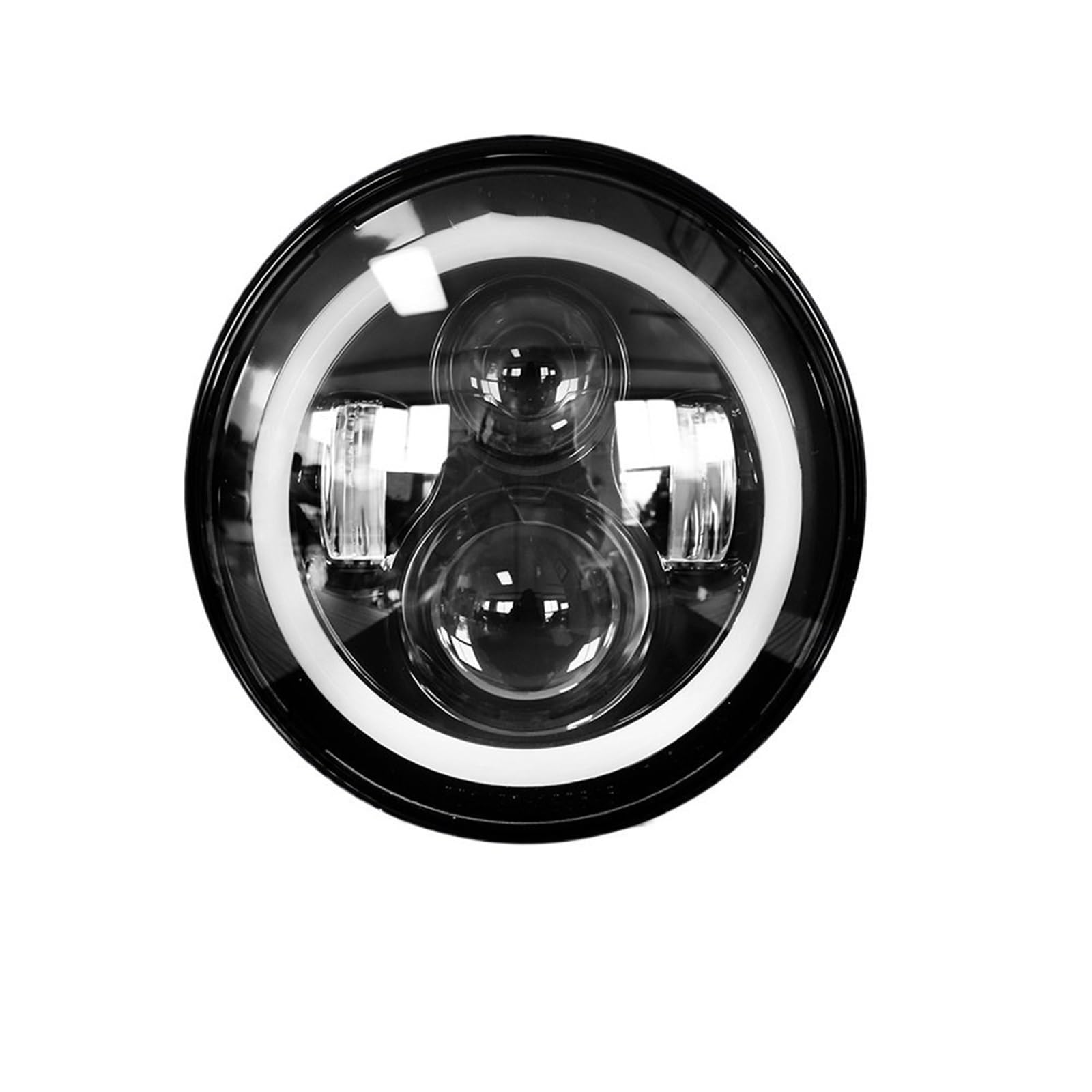 Do Reflektorów LED 4x4 5,75 Cala Części pasujące do reflektorów | Projektor 9-32V 7 Tum Rund Len 180W H4(1pc 7inch)