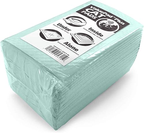 Miniatura 2 de ValuePad Plus - Almohadillas de arena para gatos, 16.9 x 11.4 pulgadas, sin perfume, 100 unidades  Recambios compatibles con Breeze  Almohadillas de