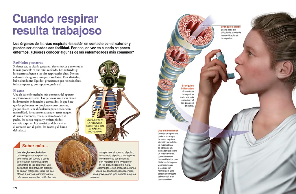 El cuerpo humano: Un apasionante recorrido por el universo de nuestro organismo (National Geographic Kids)