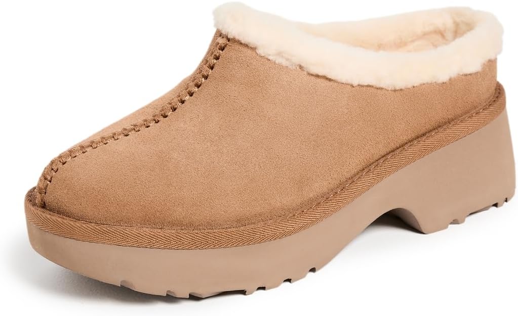 Ugg モカシン UGG-W New Heights Cozy CLOG-1162510-BLK-05 Black : Amazon.ca
