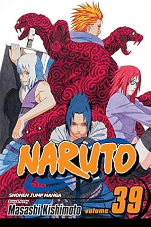 Book cover Naruto, Vol. 39: On the Move