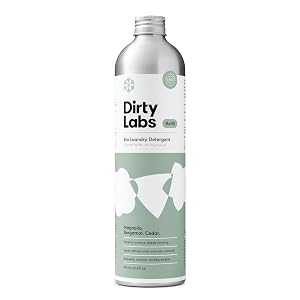 Dirty Labs Signature Scent Bio-Liquid Laundry Detergent 80 Loads 21 6 fl oz Hyper-Concentrated High Efficiency Standard Machine