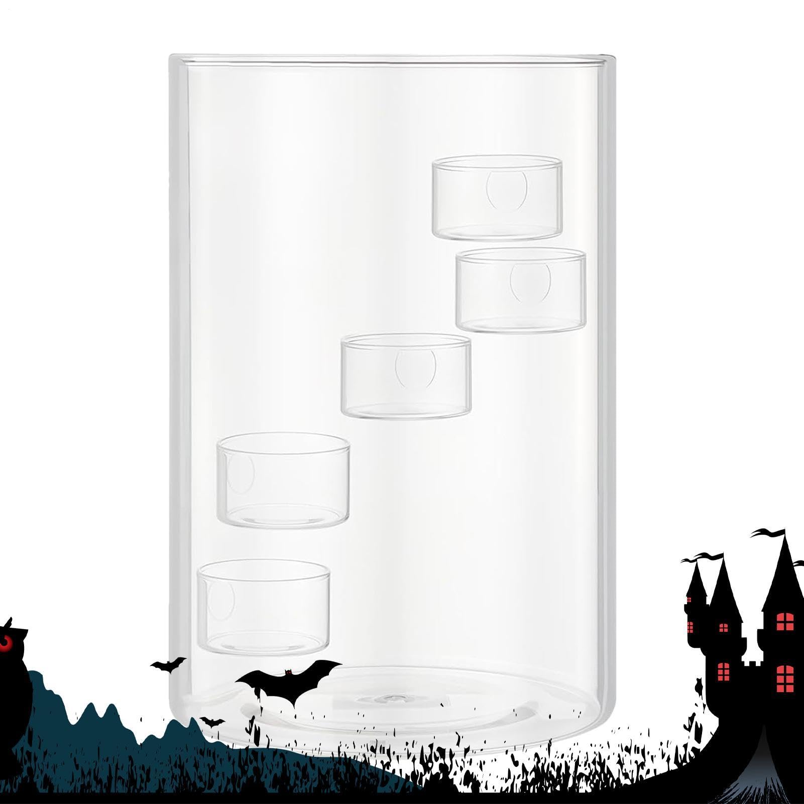 Halloween Tealight Holder – dekoracyjny na świece, Artistic Table O