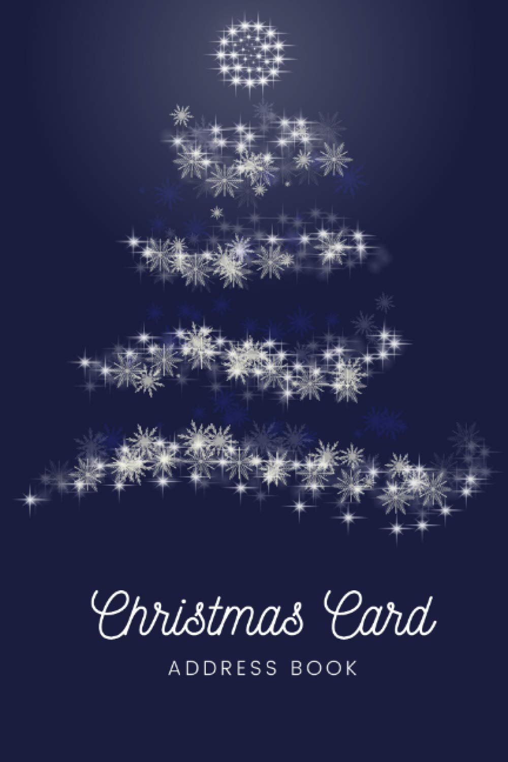 Christmas Card Address Book: 10 year address book and tracker for the Christmas cards you send and receive