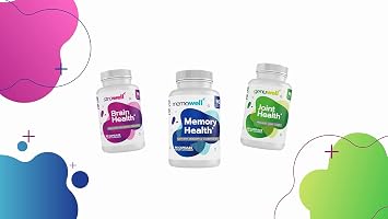 Brain Supplement - Advanced Memory Formula for Brain Health - 90 Capsules - Brain Booster Supplement for Memory, Clarity, Concentration - Memory Booster for Mind Focus - (30 Day Supply)