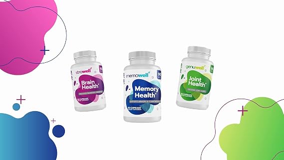 Brain Supplement - Advanced Memory Formula for Brain Health - 90 Capsules - Brain Booster Supplement for Memory, Clarity, Concentration - Memory Booster for Mind Focus - (30 Day Supply)