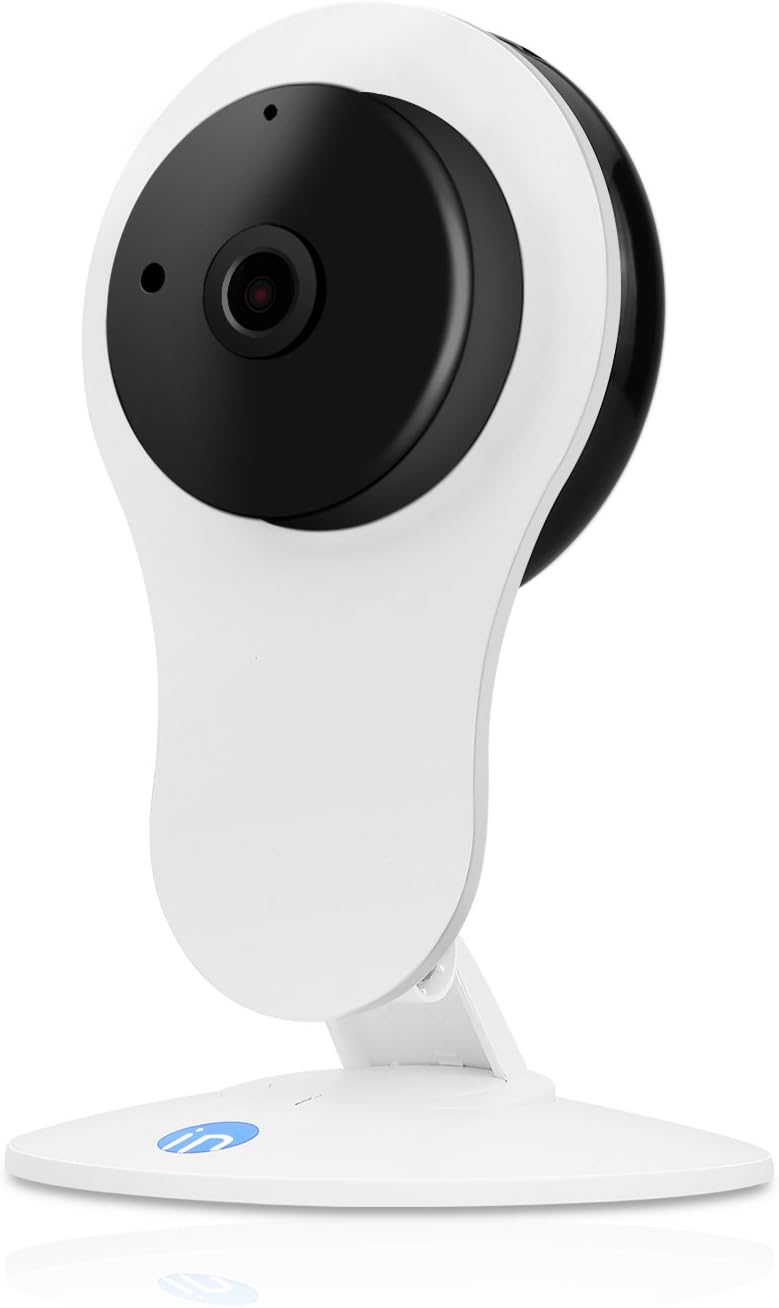 IdeaNext 960P HD WiFi Camera Wireless IP Security Surveillance Network Cam Baby Monitor with Night Vision (White)