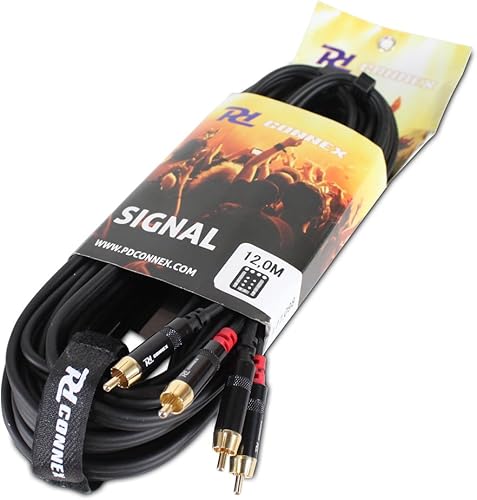 Power Dynamics Connex Cinchstecker Cinchstecker Kabel Power Dynamics Connex Cinchstecker Cinchstecker Kabel