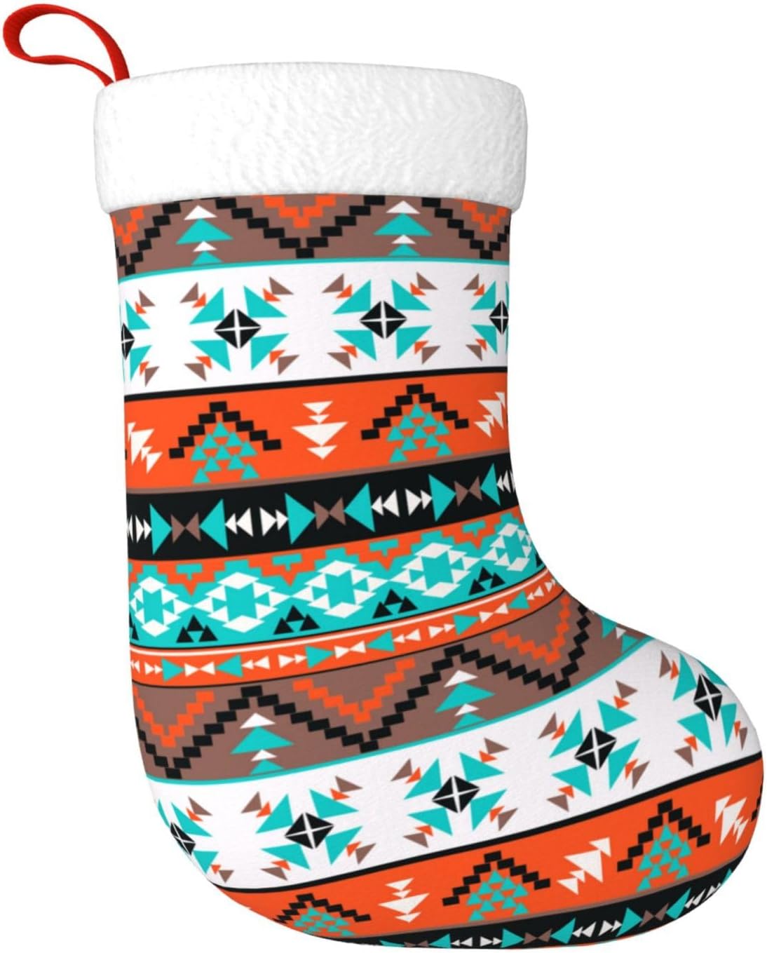 Western Aztec Christmas Stockings Hanging Decoration Stockings