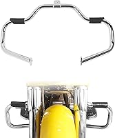 Vista 9 de TCMT Barra protectora contra choques del motor estilo bigote para Harley Touring Road King FLHR Electra Glide FLHT Street Glide Ultra Classic