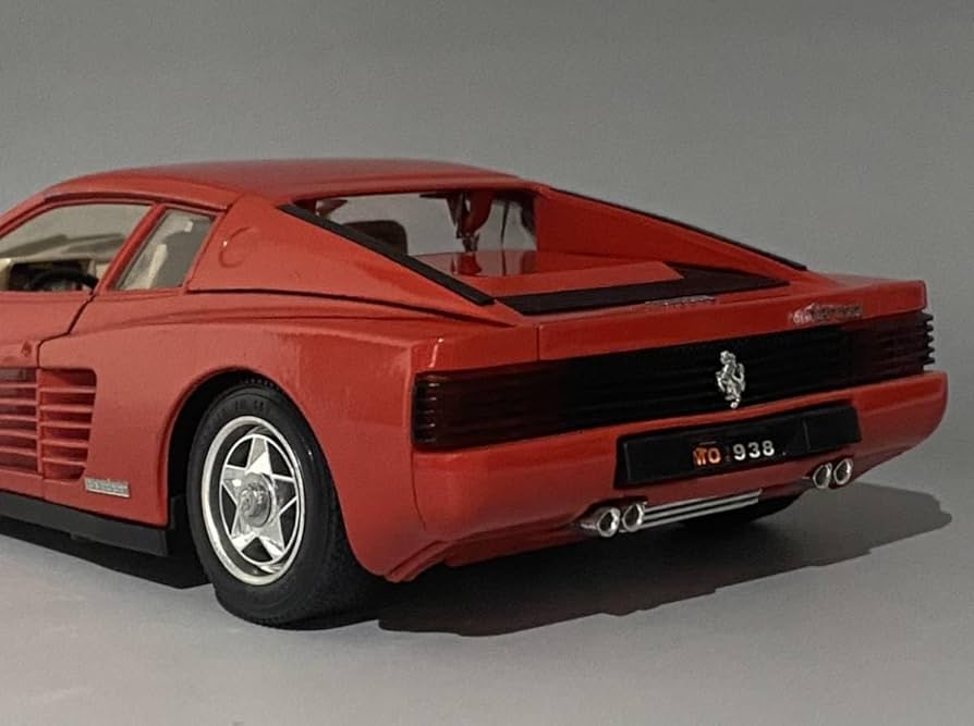 1/18 フェラーリ テスタロッサ KK-Scale 1/18 フェラーリ テスタロッサ 1984 ホワイト US仕様