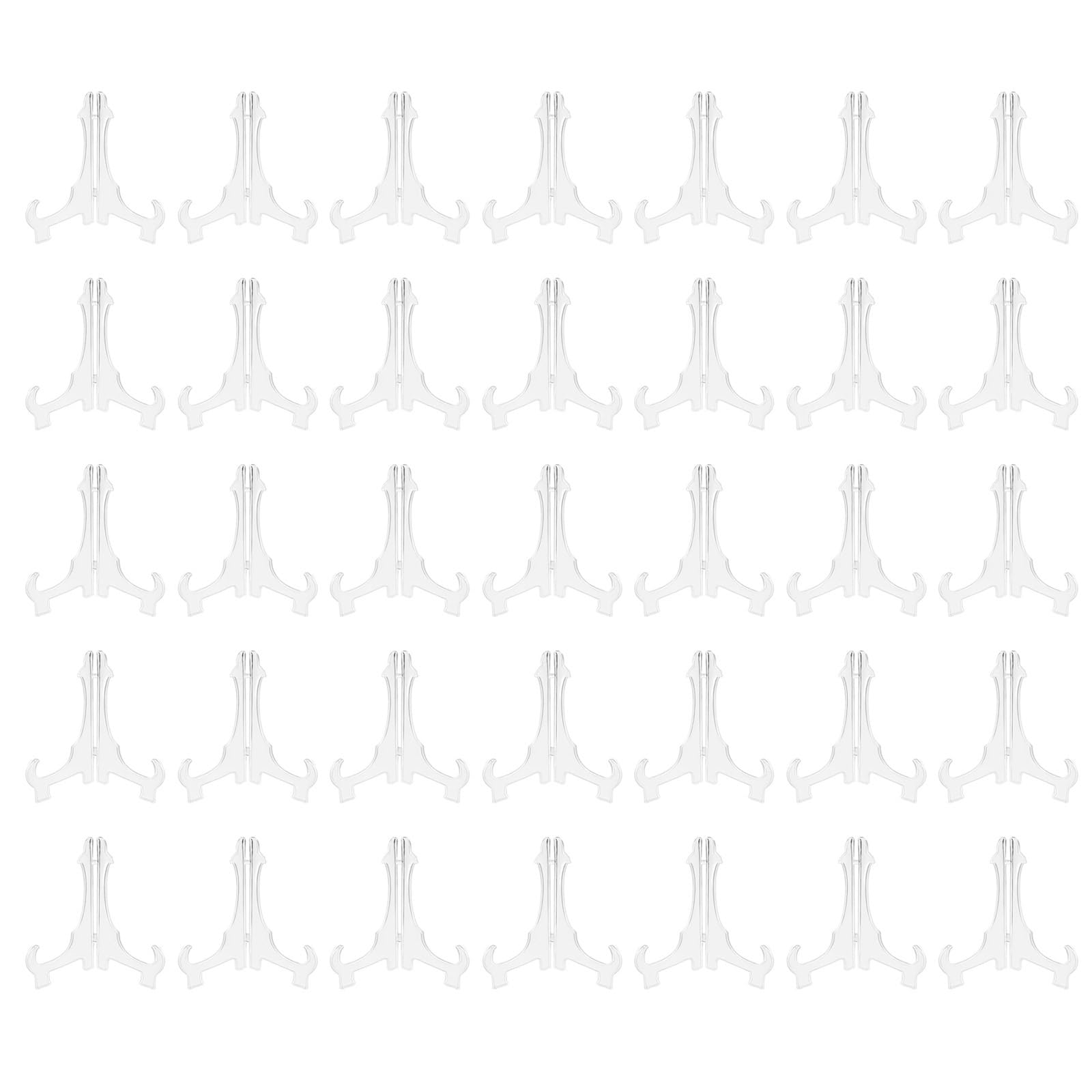 Support pliable en ABS pour exposer vos assiettes dans le salon