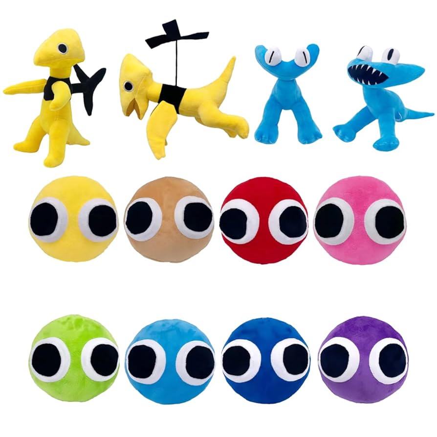 Amazon.co.jp: レインボーフレンズ第2章ぬいぐるみ12点セット