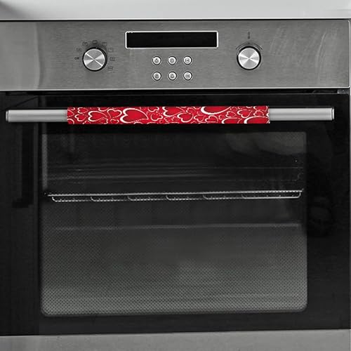 Vista 230 de Pardick Juego de 2 fundas para manija de puerta de refrigerador, huevo de madera de Pascua, lavable, para nevera, lavavajillas, Mocrowave, horno, z