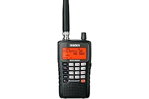 Uniden Bearcat BCD160DN Handheld Digital Scanner: Detect Signals in a Breeze