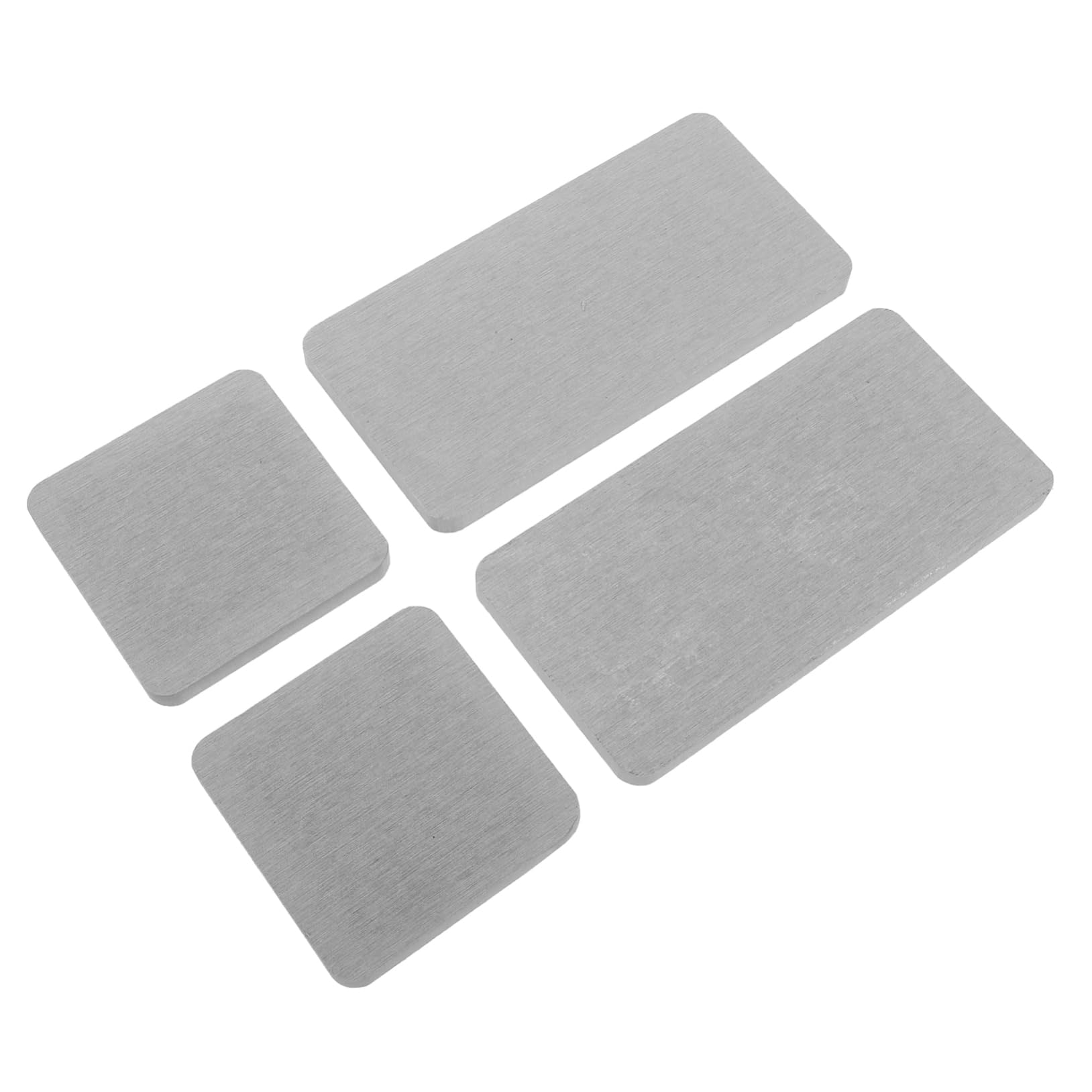 ASAKKURA 4pcs Diatomite Water Absorbent Pad Quick-dry for Cups Versatile Use Bathroom Kitchen for Keeping Clean and Organized